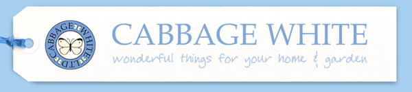 Cabbage White - wonderful things for your home and garden